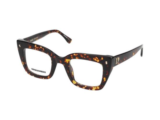  디스퀘어드2 안경 D20099086 BROWN - DSQUARED2