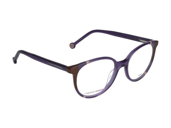  캐롤리나 헤레라 안경 CH0067E53 PURPLE - CAROLINA HERRERA
