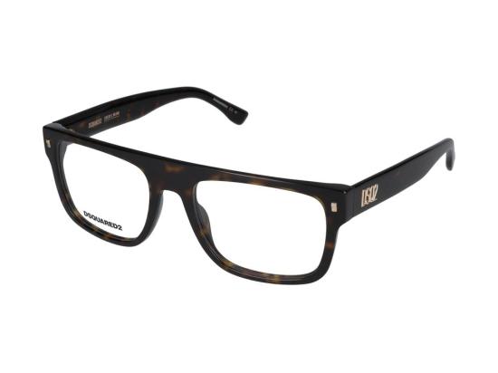  디스퀘어드2 안경 D20036086 BROWN - DSQUARED2