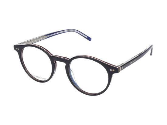  타미힐피거 안경 TH1813PJP BLUE - TOMMY HILFIGER