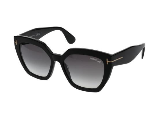  톰포드 선글라스 FT093901B BLACK - TOMFORD