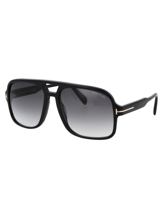  톰포드 선글라스 FT088401B BLACK - TOMFORD