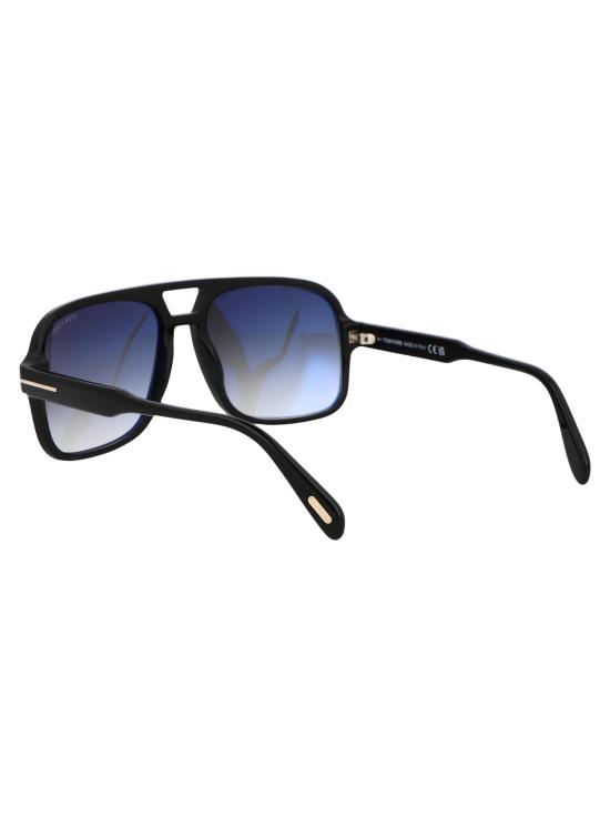  톰포드 선글라스 FT088401B BLACK - TOMFORD