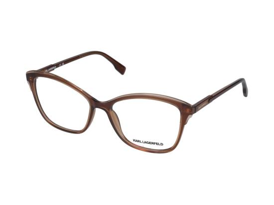  칼라거펠트 안경 KL6095246 BROWN - KARL LAGERFELD