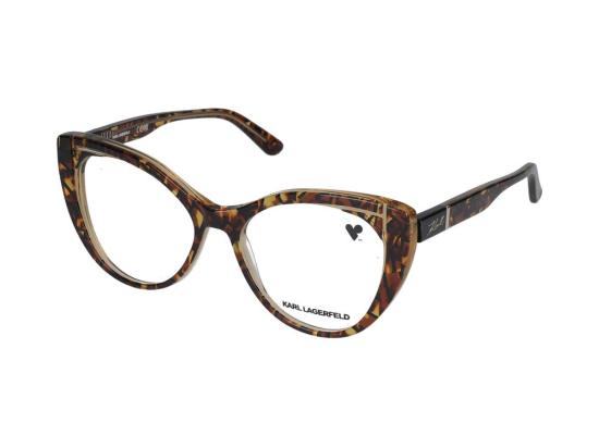  칼라거펠트 안경 KL6078705 YELLOW - KARL LAGERFELD