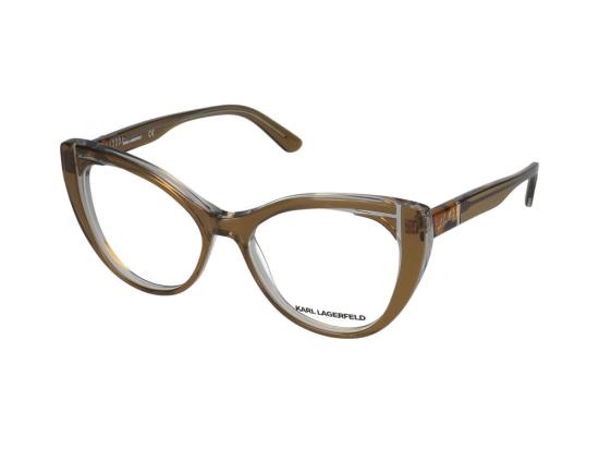  칼라거펠트 안경 KL6078205 BROWN - KARL LAGERFELD