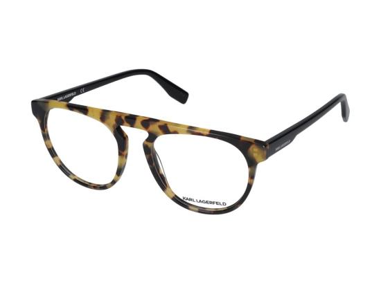  칼라거펠트 안경 KL6081232 BROWN - KARL LAGERFELD