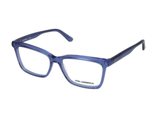  칼라거펠트 안경 KL6080450 BLUE - KARL LAGERFELD
