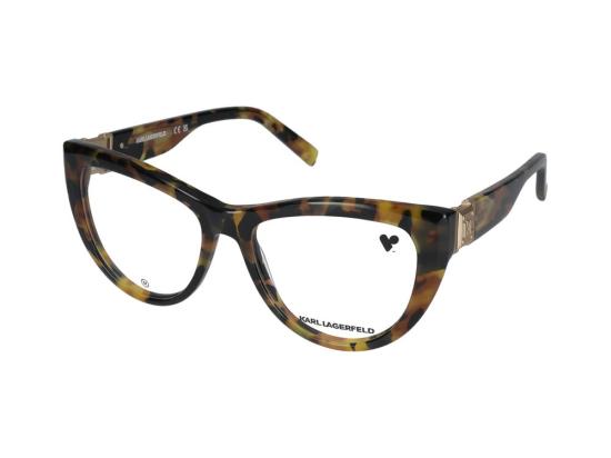  칼라거펠트 안경 KL6133234 BROWN - KARL LAGERFELD