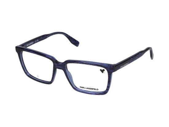  칼라거펠트 안경 KL6113422 BLUE - KARL LAGERFELD