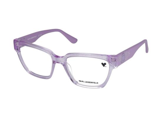  칼라거펠트 안경 KL6112R516 PURPLE - KARL LAGERFELD