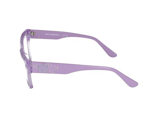  칼라거펠트 안경 KL6112R516 PURPLE - KARL LAGERFELD