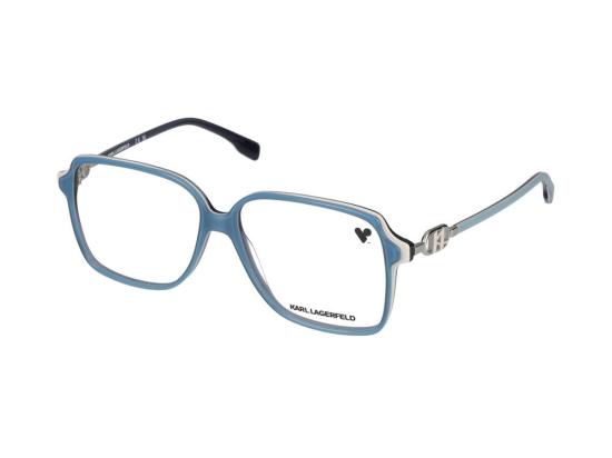  칼라거펠트 안경 KL6091458 BLUE - KARL LAGERFELD