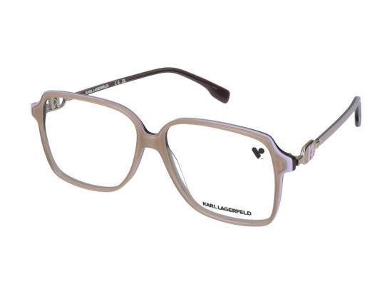  칼라거펠트 안경 KL6091238 BROWN - KARL LAGERFELD