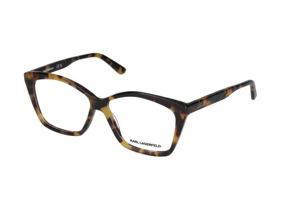  칼라거펠트 안경 KL6064202 BROWN - KARL LAGERFELD
