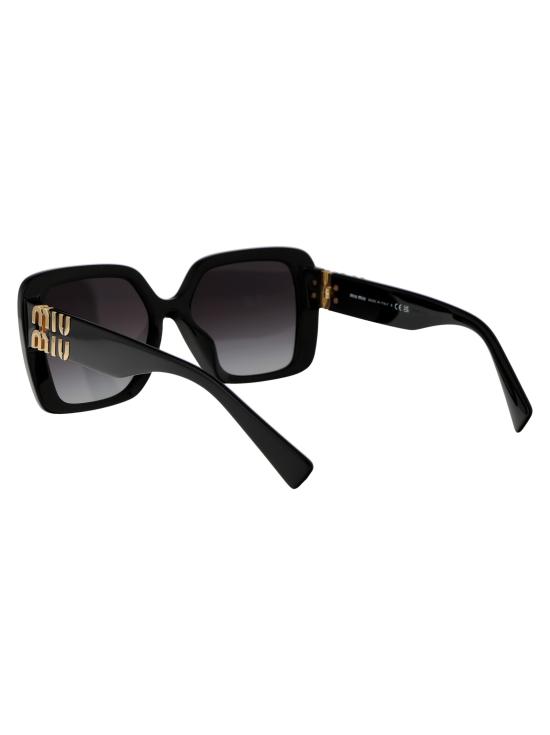  미우미우 선글라스 0MU10YS1AB5D1 BLACK - MIU MIU