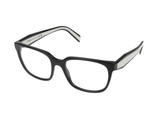  프라다 안경 0PR17ZV1AB1O1 BLACK - PRADA