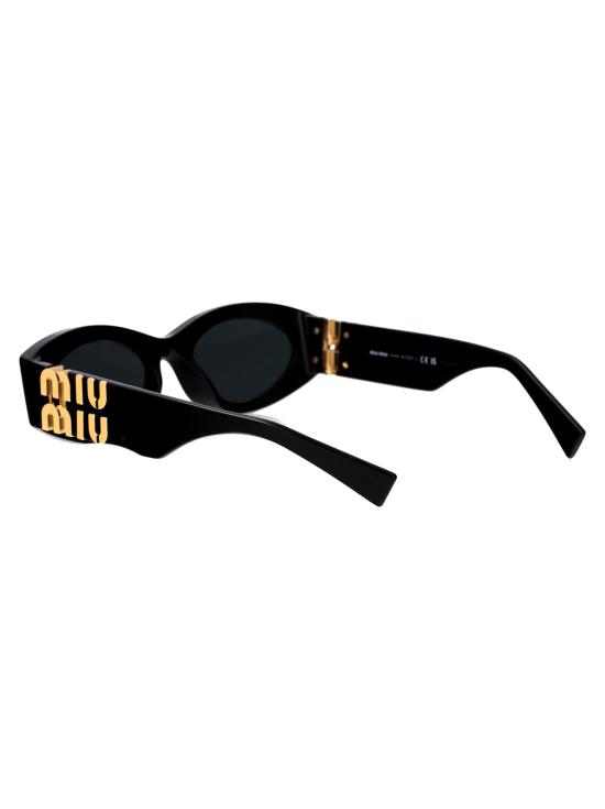  미우미우 선글라스 0MU11WS1AB5S0 BLACK - MIU MIU