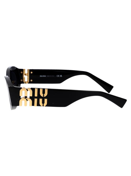  미우미우 선글라스 0MU11WS1AB5S0 BLACK - MIU MIU