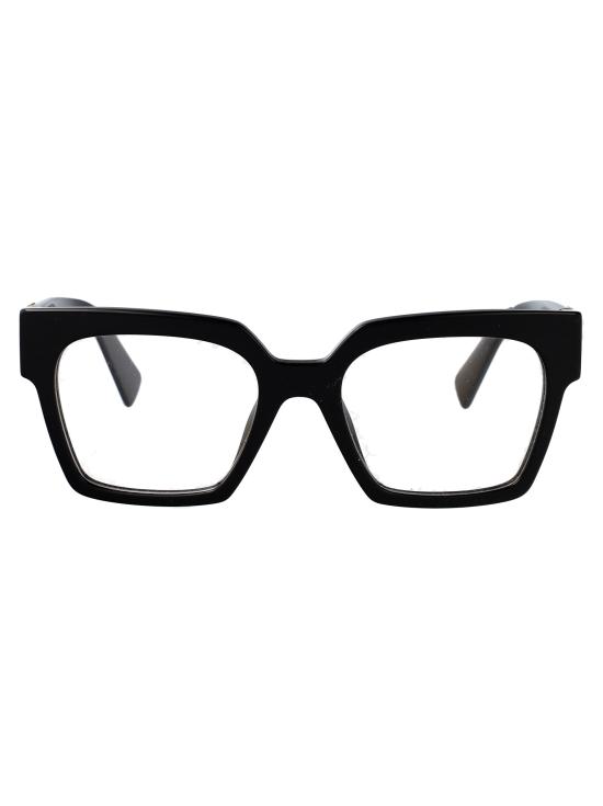  미우미우 안경 0MU04UV1AB1O1 BLACK