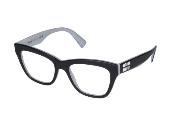  미우미우 안경 0MU03UVACO1O1 BLACK - MIU MIU