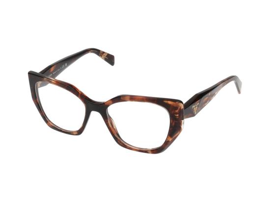  프라다 안경 0PR18WV07R1O1 BROWN - PRADA