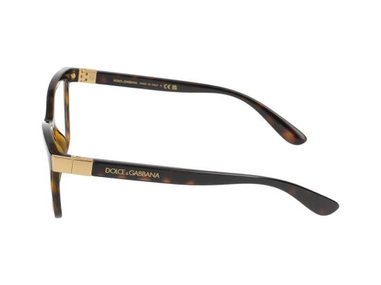  돌체앤가바나 안경 0DG5076502 BROWN - DOLCE & GABBANA