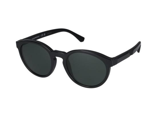  엠포리오 아르마니 선글라스 0EA415258011W BLACK - EMPORIO ARMANI