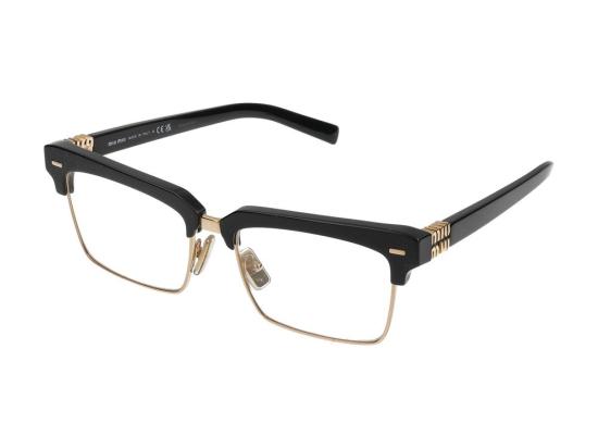  미우미우 안경 0MU11XV16K1O1 BLACK - MIU MIU