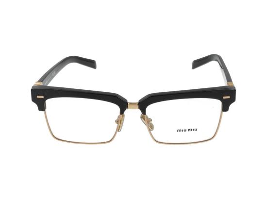  미우미우 안경 0MU11XV16K1O1 BLACK