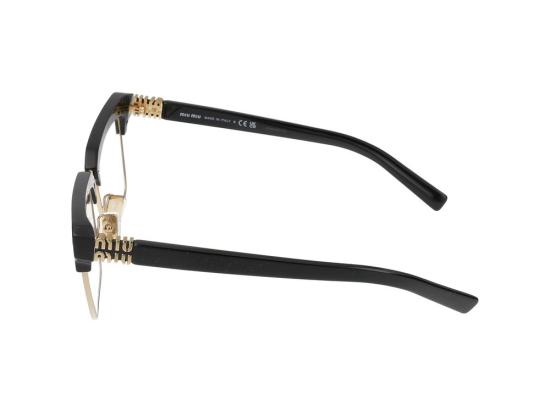  미우미우 안경 0MU11XV16K1O1 BLACK - MIU MIU