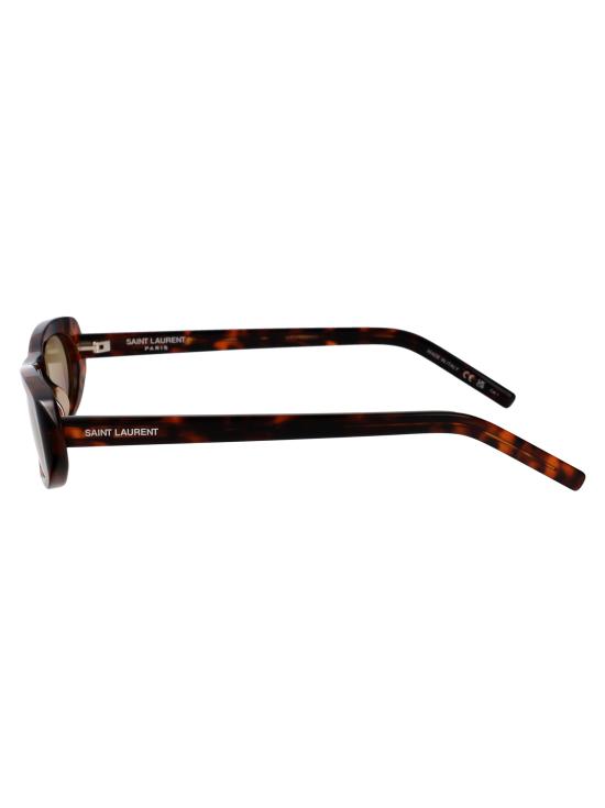  생로랑 선글라스 SL557SHADE008 BROWN - SAINT LAURENT