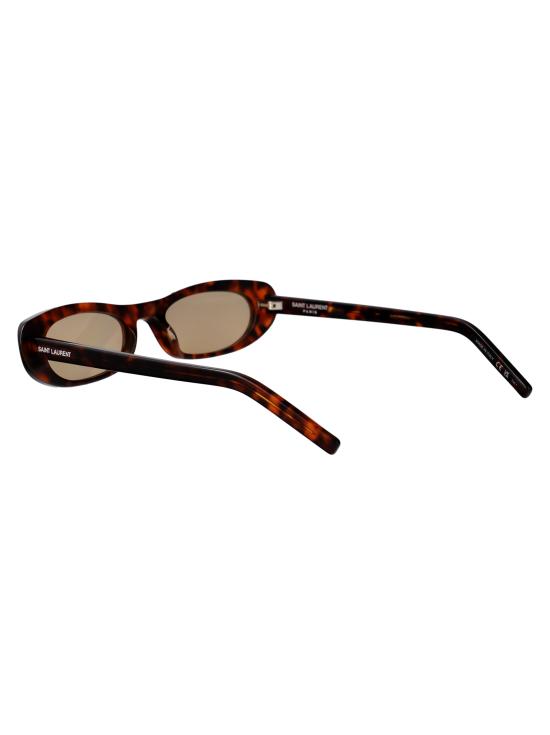  생로랑 선글라스 SL557SHADE008 BROWN - SAINT LAURENT