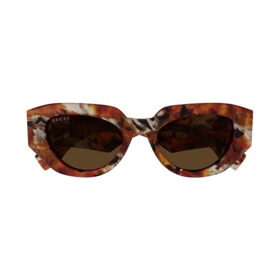  구찌 선글라스 GG2007S002 BROWN - GUCCI