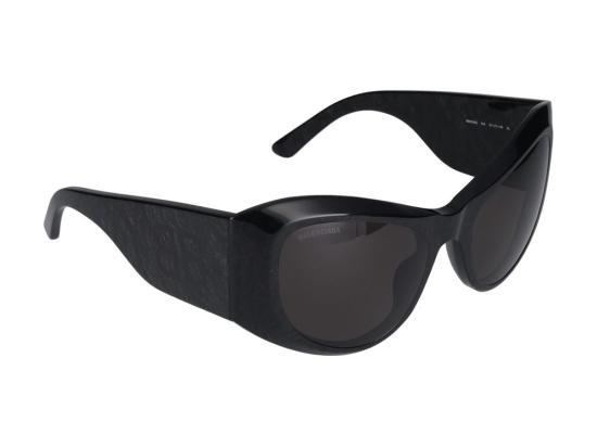  발렌시아가 선글라스 BB0393S003 BLACK - BALENCIAGA
