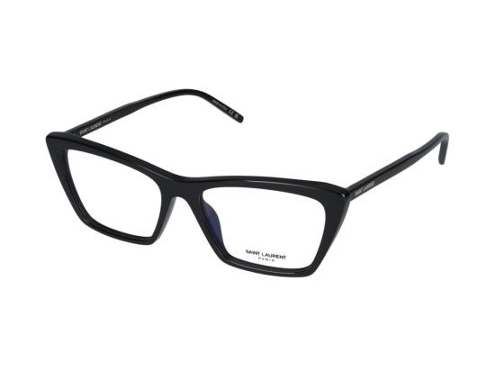  생로랑 안경 SL737MICATHINOPT001 BLACK - SAINT LAURENT