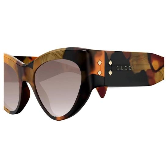  구찌 선글라스 GG1704S002 BROWN - GUCCI