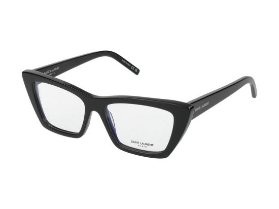  생로랑 안경 SL276MICAOPT003 BLACK - SAINT LAURENT