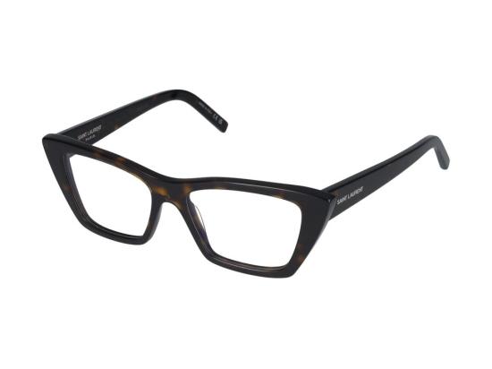  생로랑 안경 SL276MICAOPT002 BROWN - SAINT LAURENT