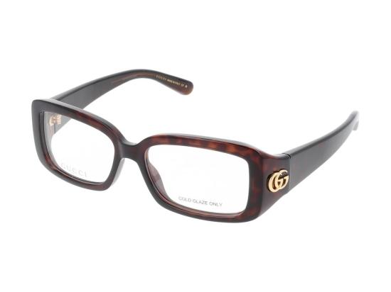  구찌 안경 GG1406O002 BROWN - GUCCI