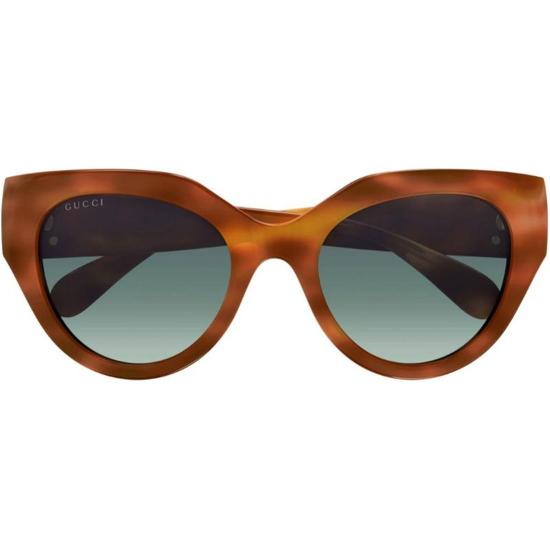  구찌 선글라스 GG1408S004 BROWN - GUCCI