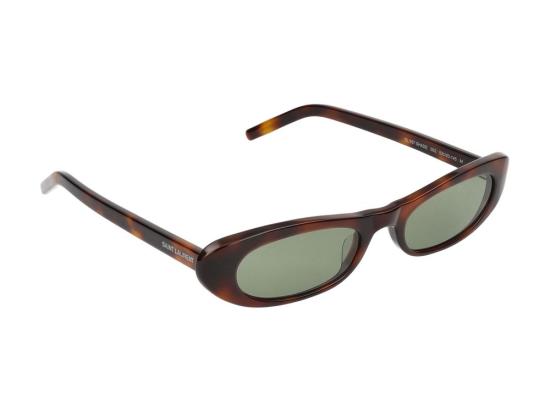  생로랑 선글라스 SL557SHADE002 BROWN - SAINT LAURENT