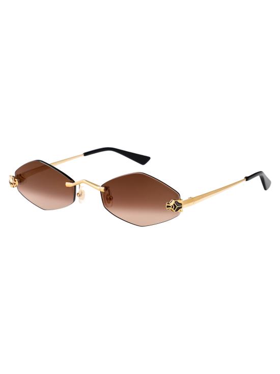  까르띠에 선글라스 CT0433S002 GOLD - CARTIER