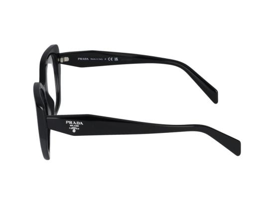  프라다 안경 0PR18WV1AB1O1 BLACK - PRADA