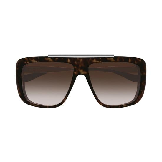  알렉산더 맥퀸 선글라스 AM0492S003 BROWN - ALEXANDER MCQUEEN
