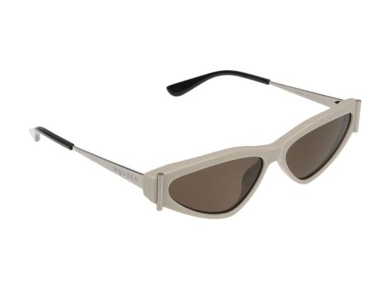  알렉산더 맥퀸 선글라스 AM0493S004 WHITE - ALEXANDER MCQUEEN