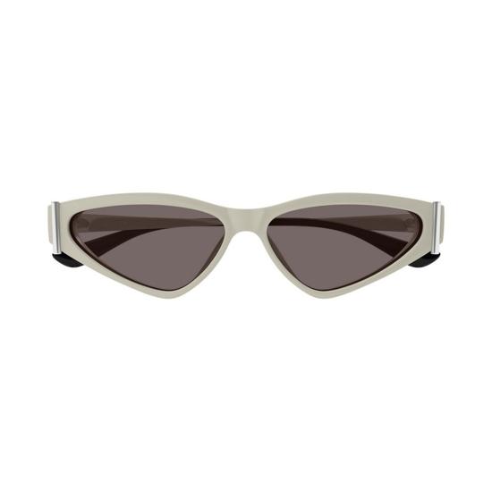  알렉산더 맥퀸 선글라스 AM0493S004 WHITE - ALEXANDER MCQUEEN