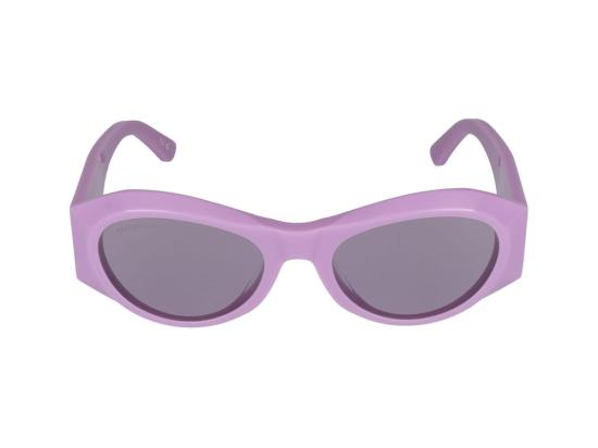  발렌시아가 선글라스 BB0396SK004 PURPLE