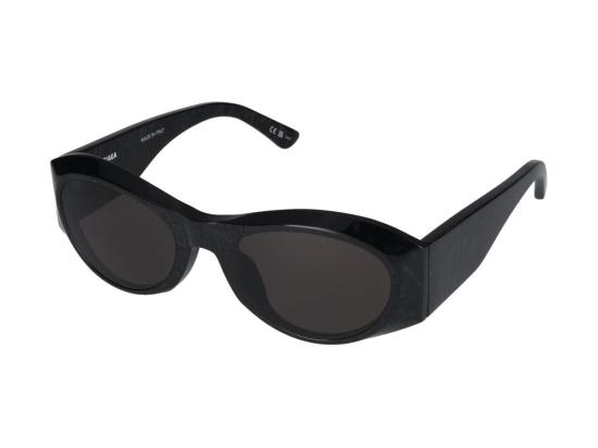  발렌시아가 선글라스 BB0396SK003 BLACK - BALENCIAGA