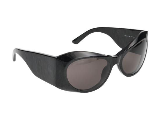  발렌시아가 선글라스 BB0394S003 BLACK - BALENCIAGA
